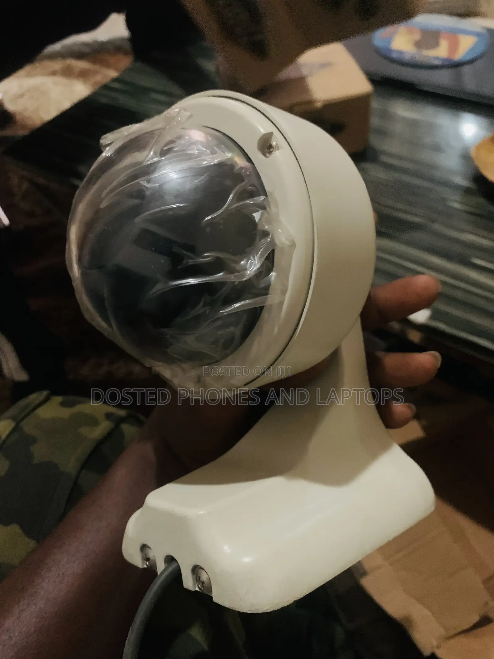 Sony CCD Weatherproof Varifocal Dome