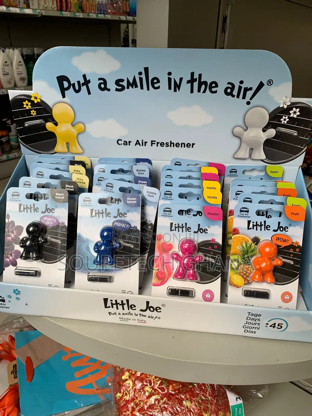 Little Joe Car Air Freshener – Long Lasting Premium Car Perfume