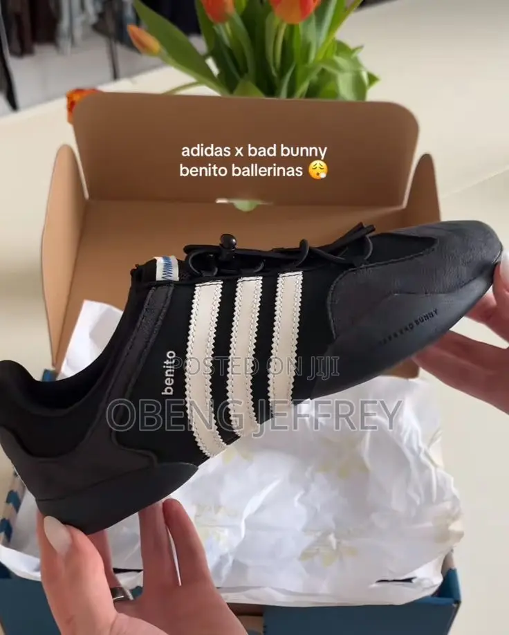 Original Adidas Bad Bunny Benito Black
