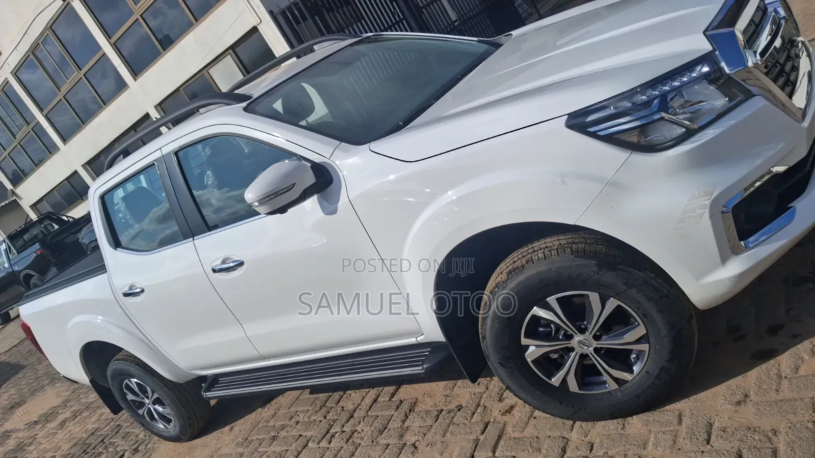 New Nissan Hardbody 2025 White