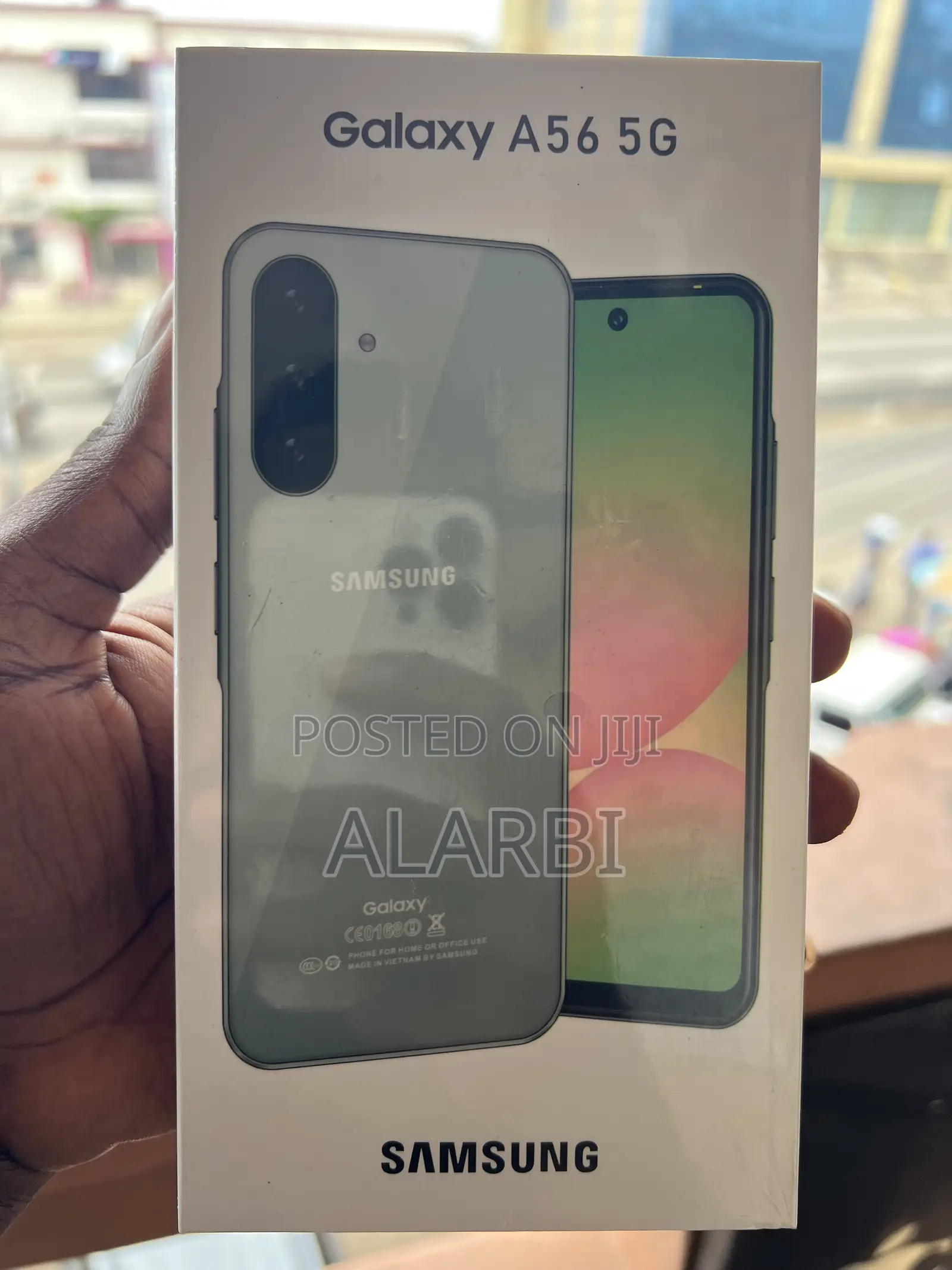 New Samsung Galaxy A56 256 GB Black