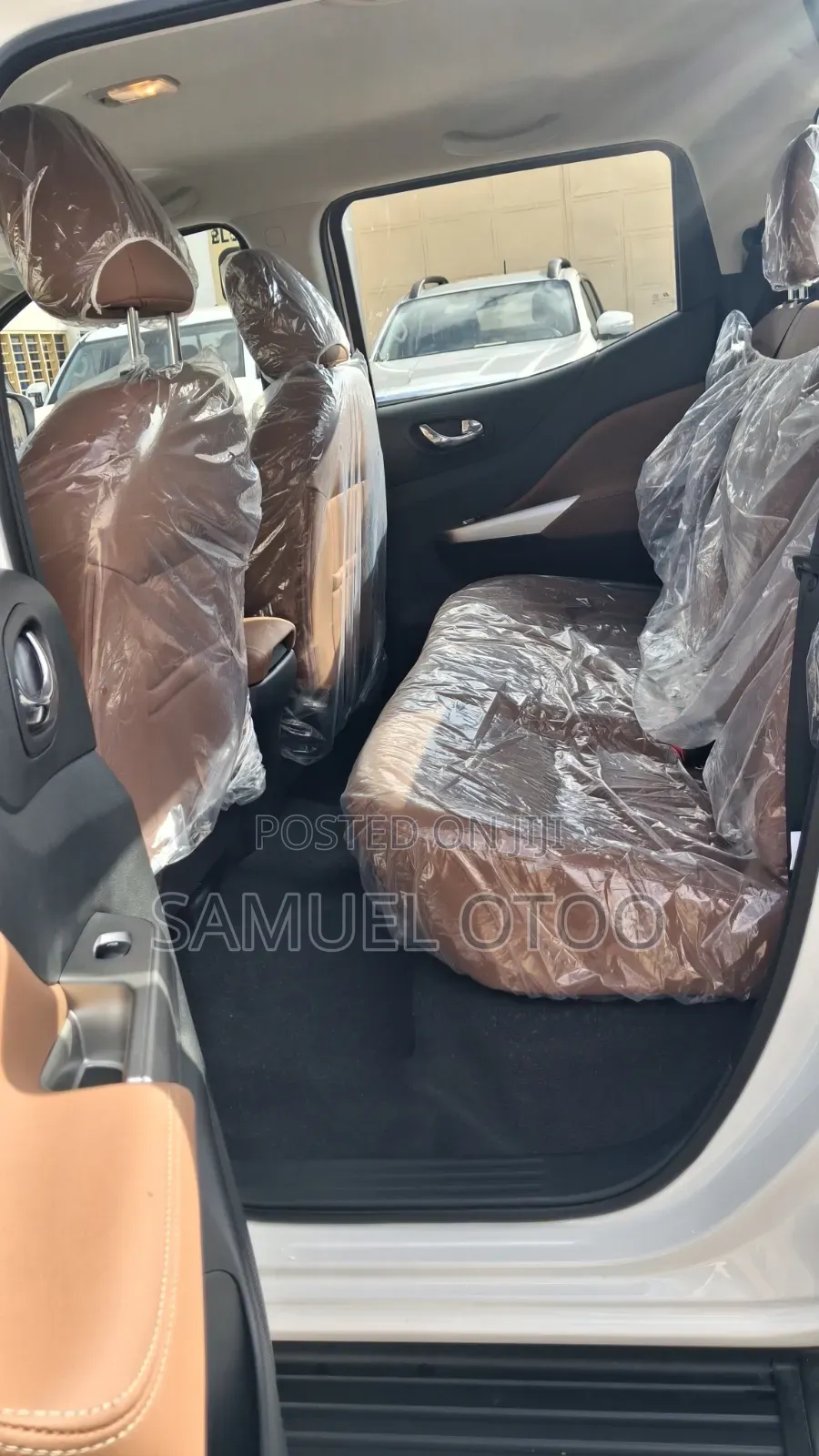 New Nissan Hardbody 2025 White