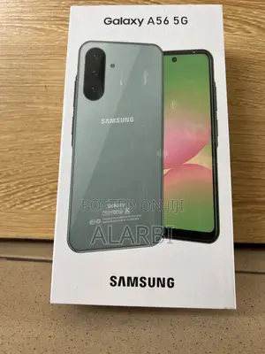 New Samsung Galaxy A56 256 GB Black