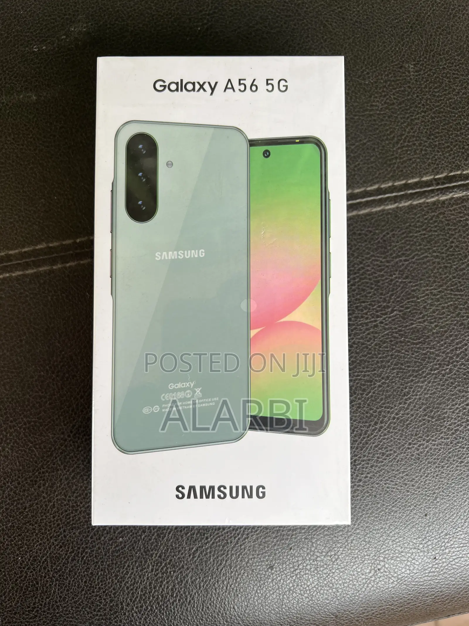 New Samsung Galaxy A56 256 GB Black