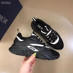 Original Dior B22 Black/White