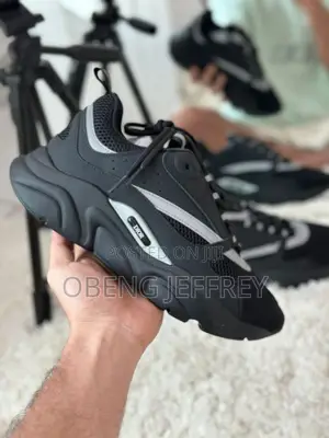 Original Dior B22 Black/White
