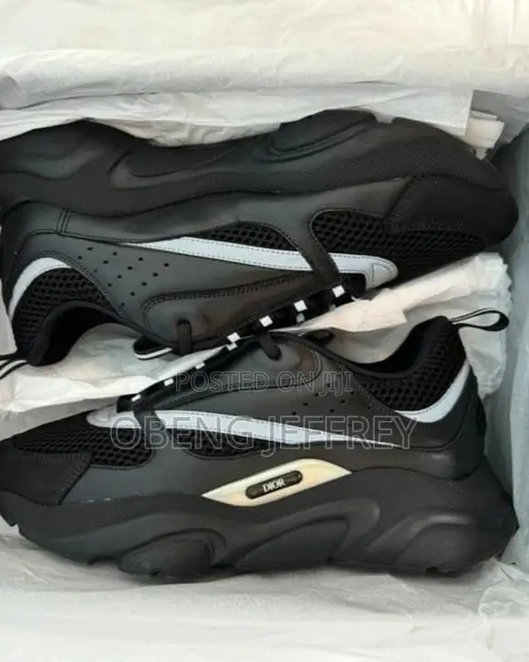 Original Dior B22 Black/White