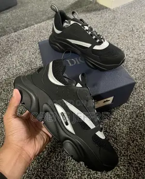 Original Dior B22 Black/White