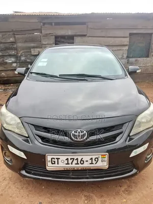 Toyota Corolla 2012 Black