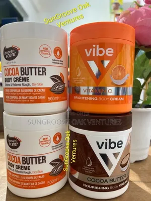 Heaven Scent and Vibe Cocoa Butter 500ml