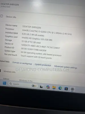 Laptop Lenovo ThinkPad T470 8GB Intel Core i5 SSD 128GB