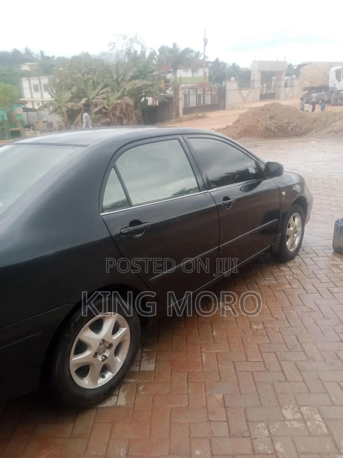 Toyota Corolla 2008 Black