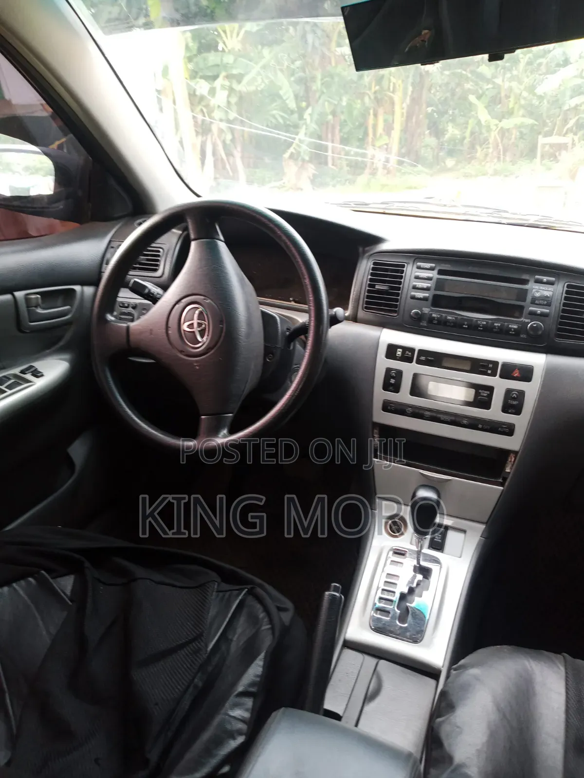 Toyota Corolla 2008 Black