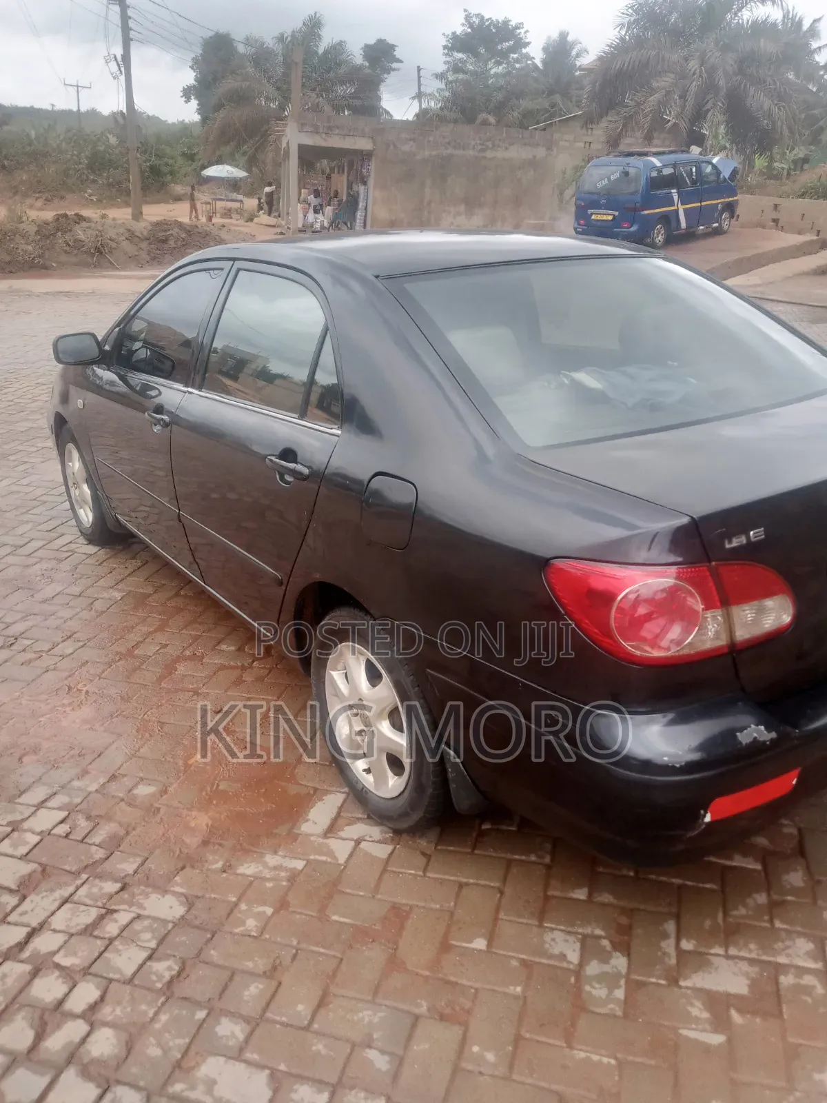 Toyota Corolla 2008 Black