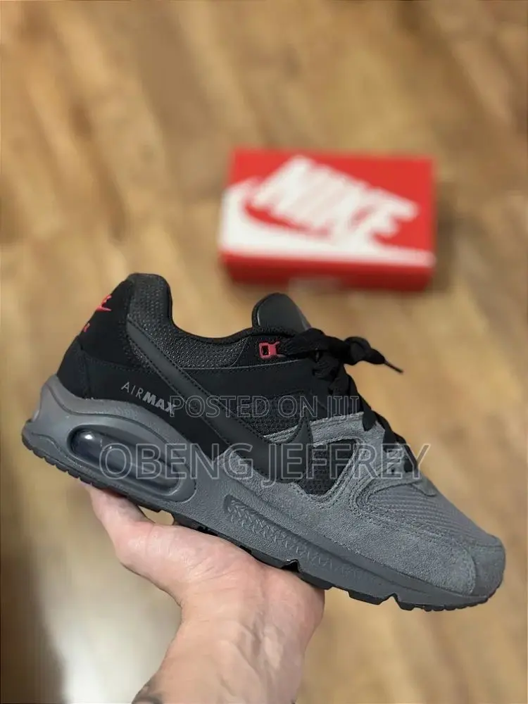 Original Nike Airmax Command Gray/Black