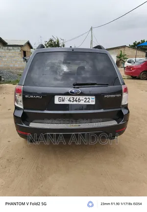 Subaru Forester 2010 Gray