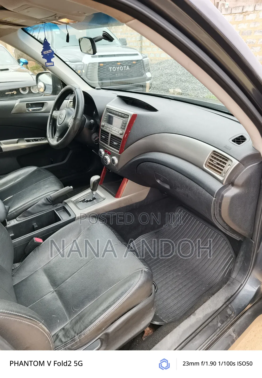 Subaru Forester 2010 Gray