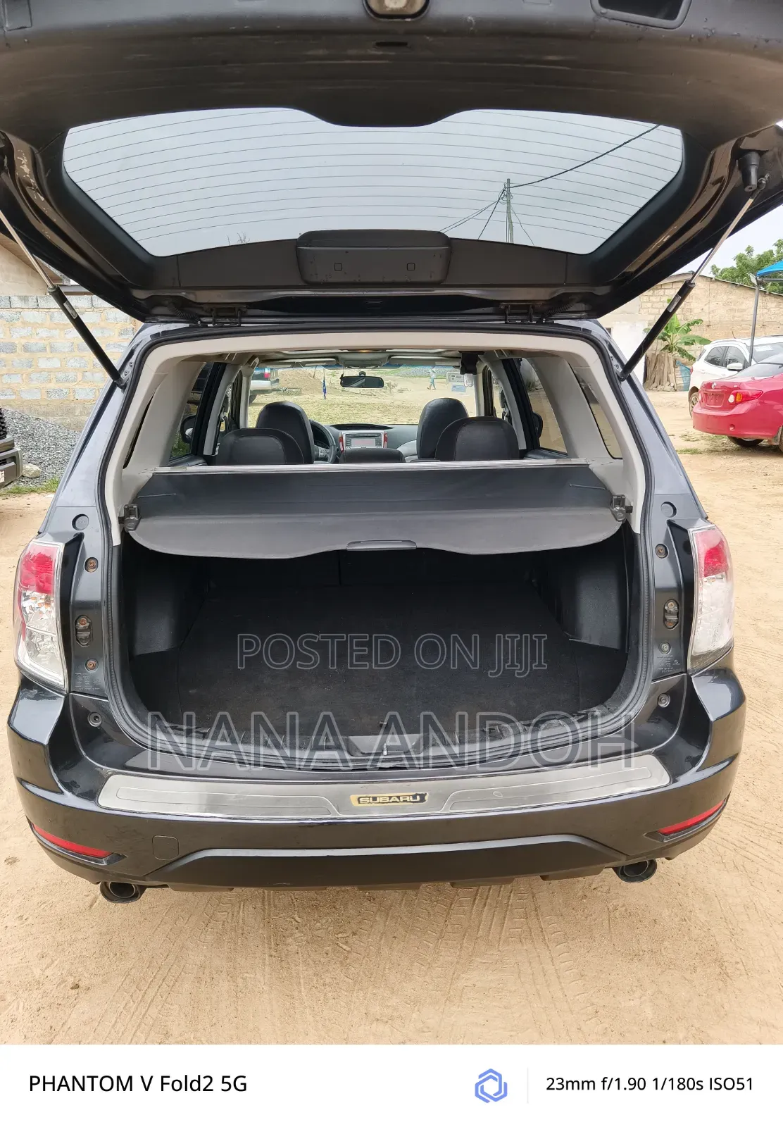 Subaru Forester 2010 Gray