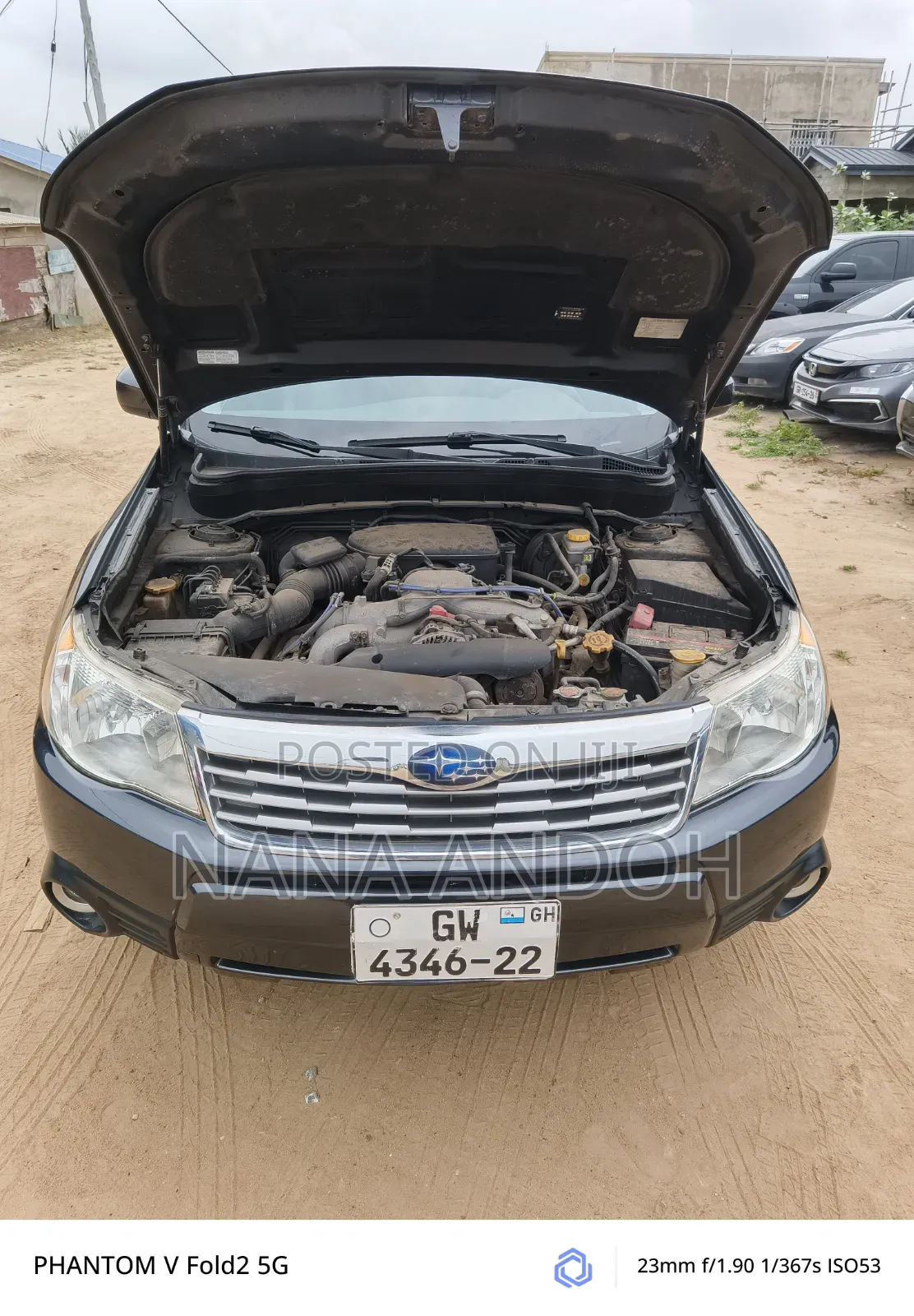 Subaru Forester 2010 Gray