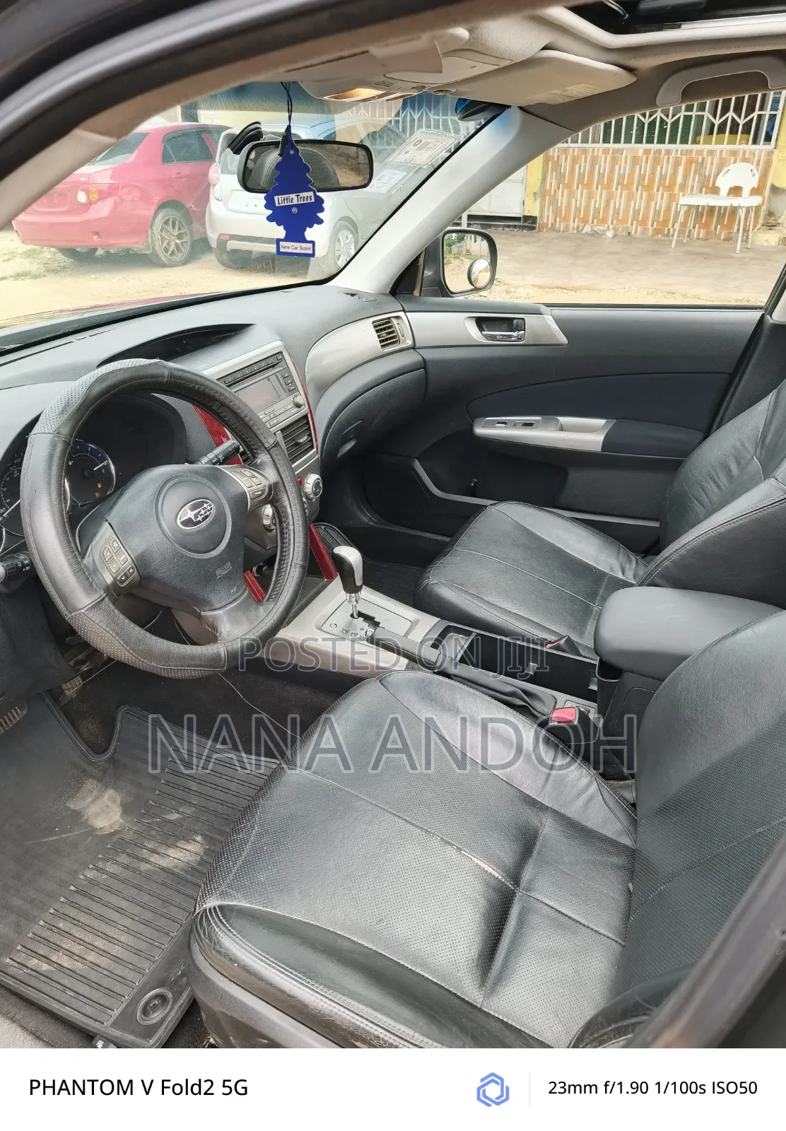 Subaru Forester 2010 Gray