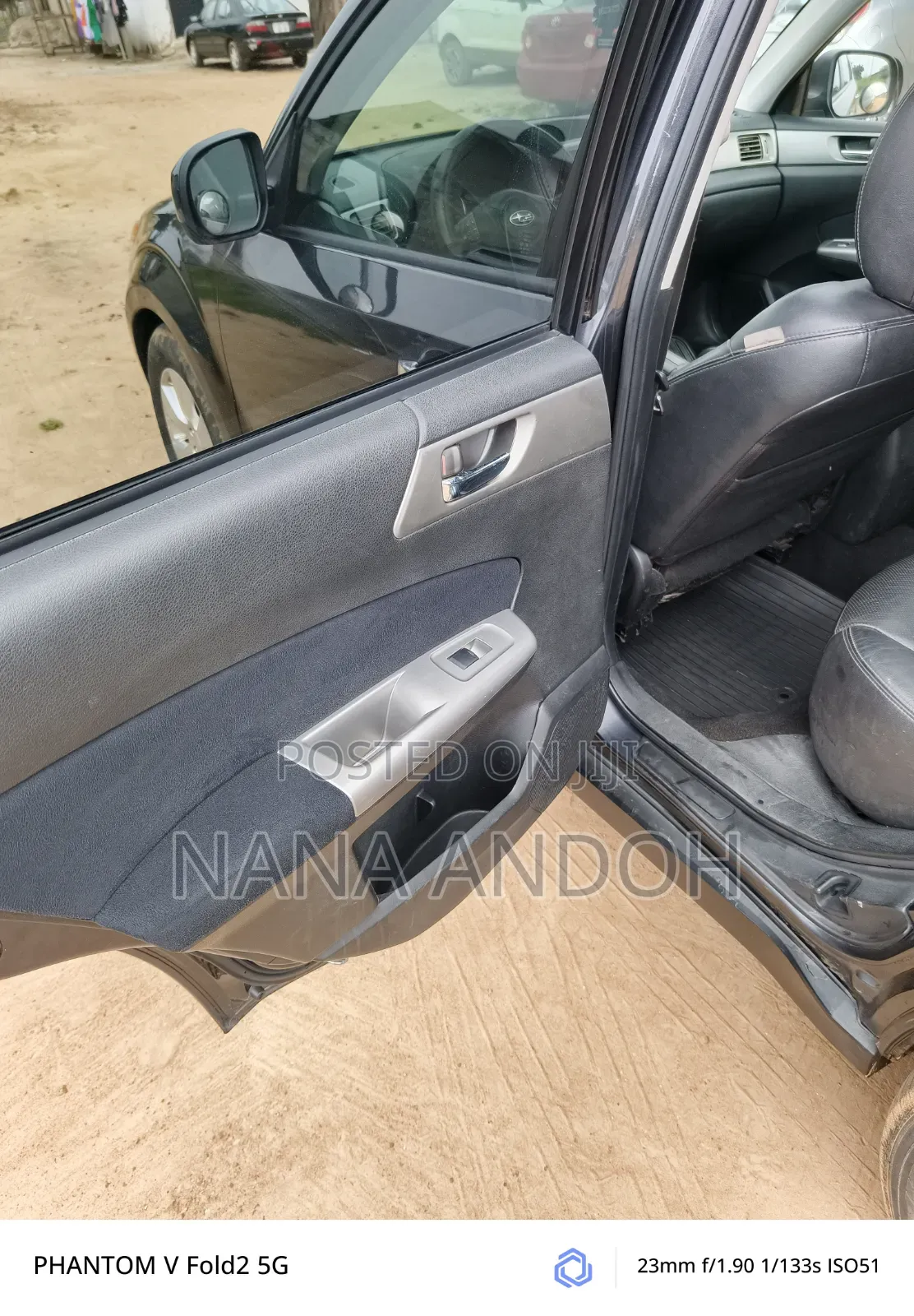 Subaru Forester 2010 Gray