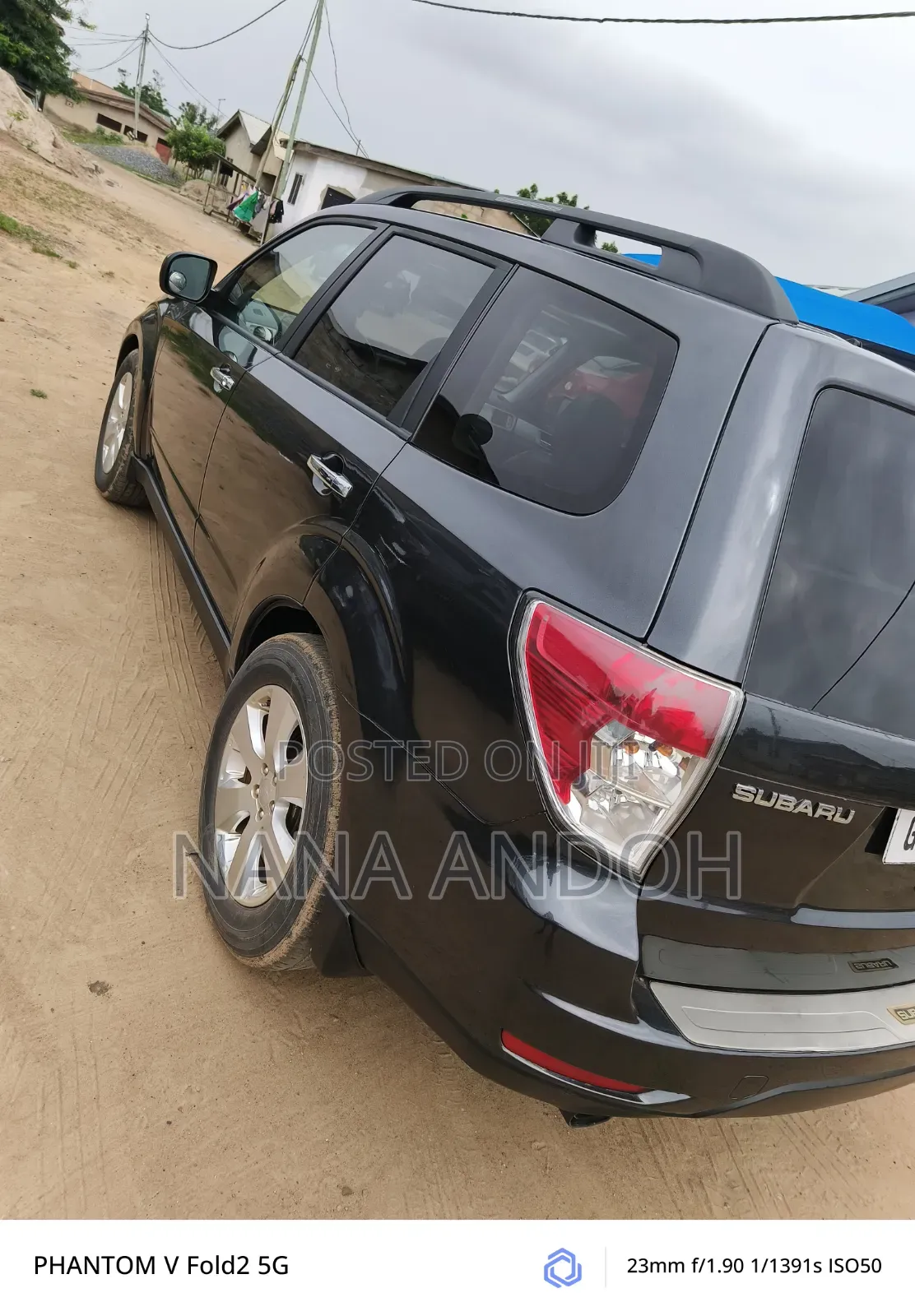 Subaru Forester 2010 Gray