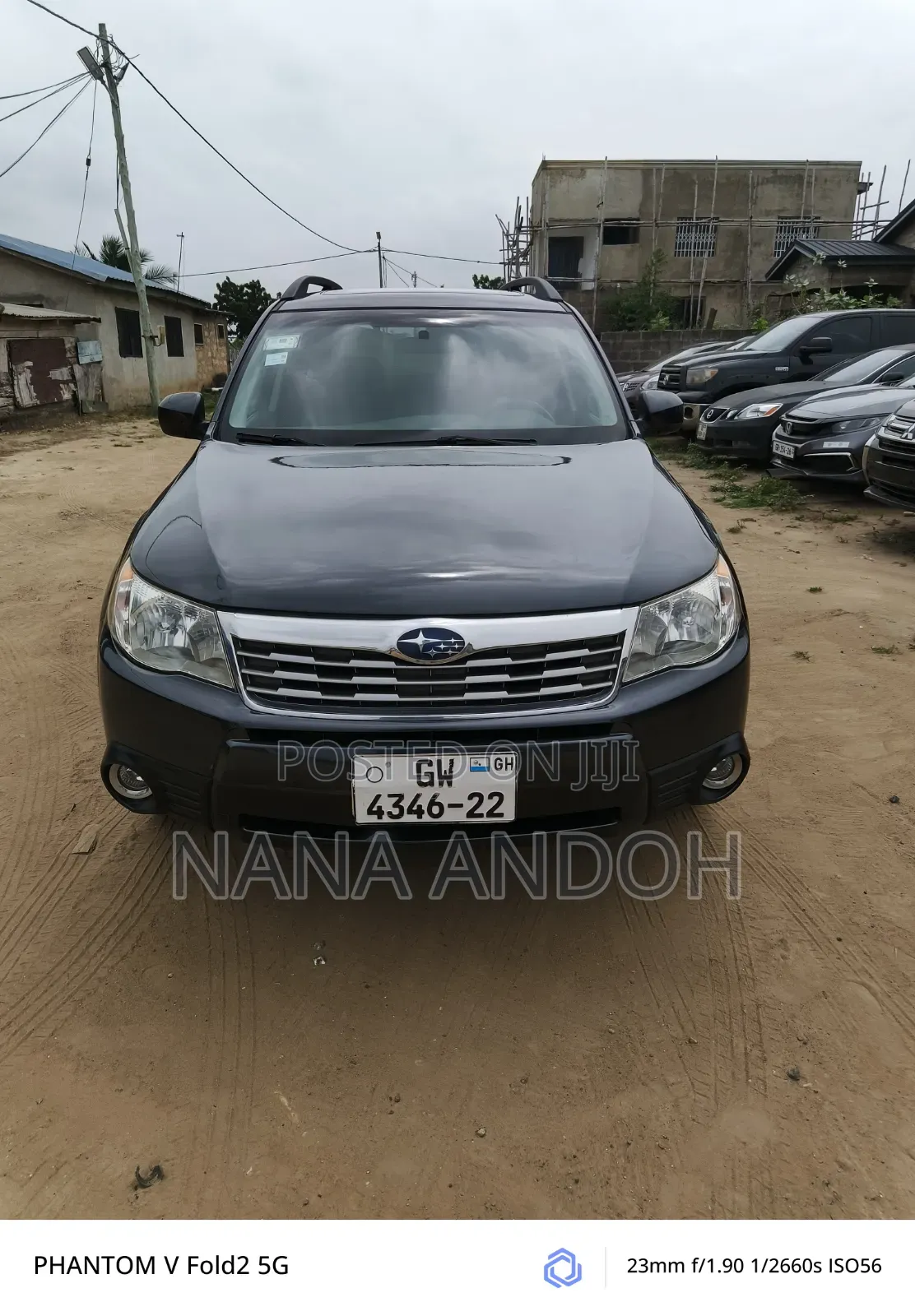 Subaru Forester 2010 Gray