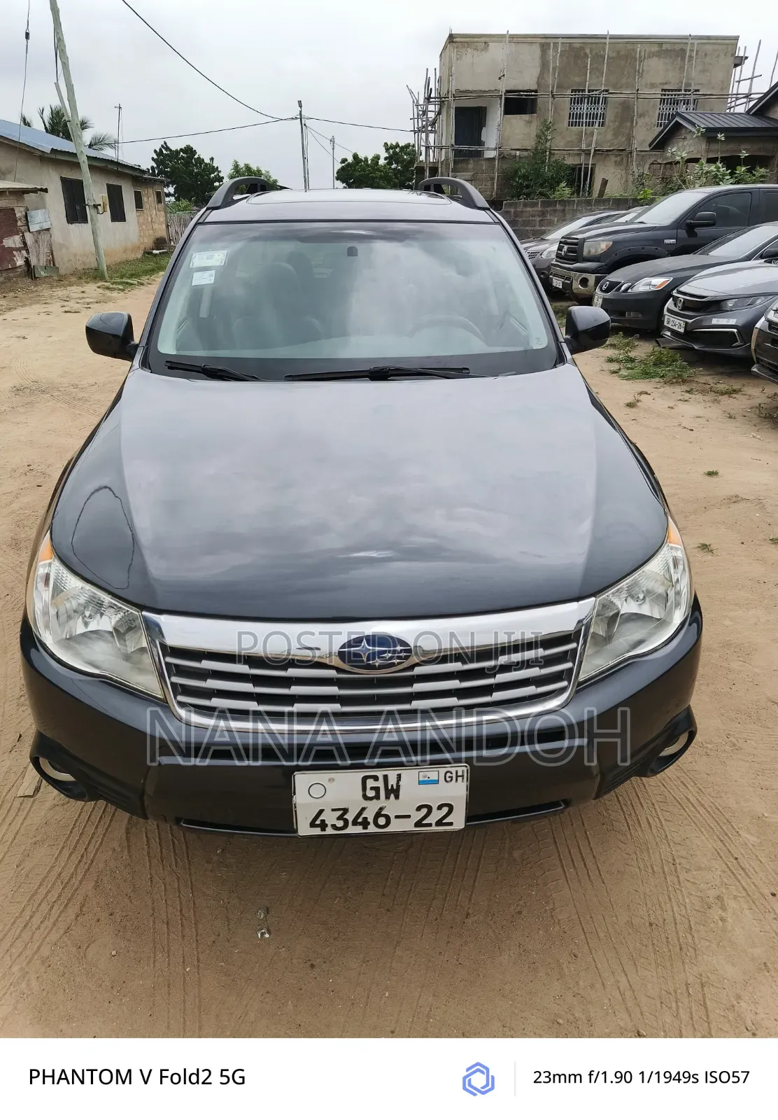 Subaru Forester 2010 Gray