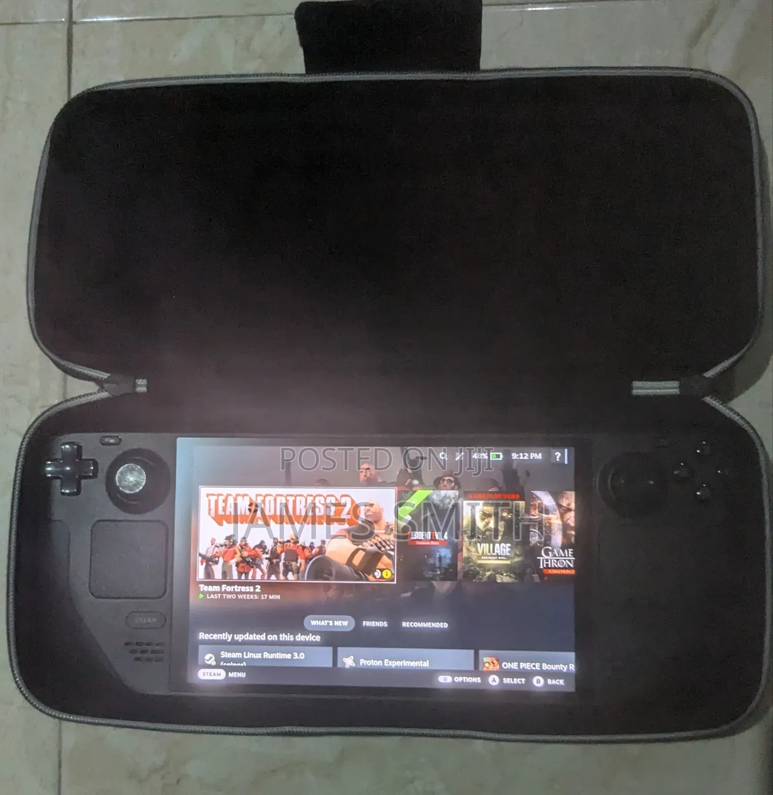 Steam Deck Oled 1tb