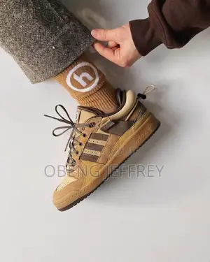 Original Adidas Bad Bunny Brown