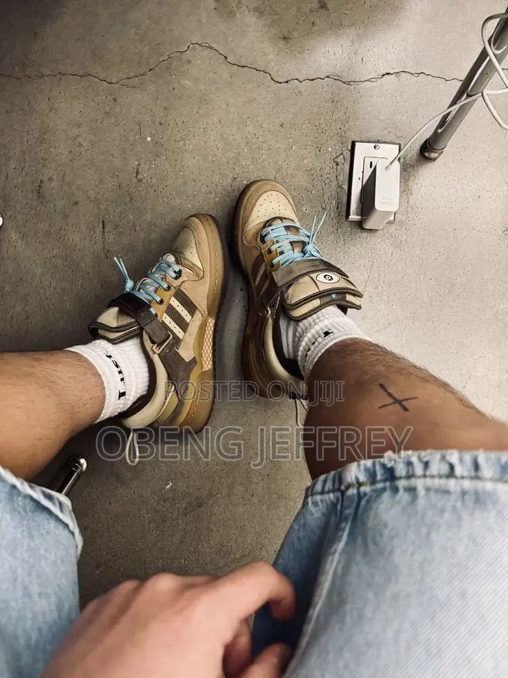 Original Adidas Bad Bunny Brown