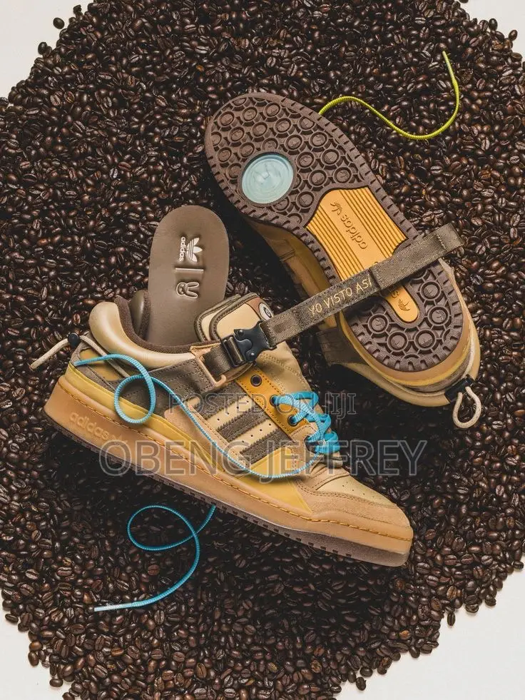 Original Adidas Bad Bunny Brown