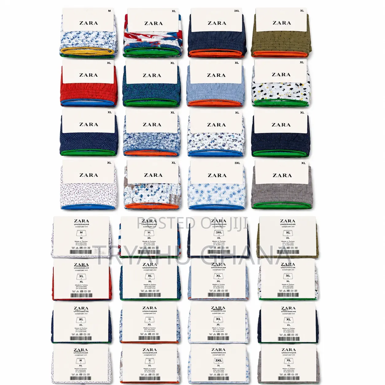 Classic Cotton Men's Zara Boxers