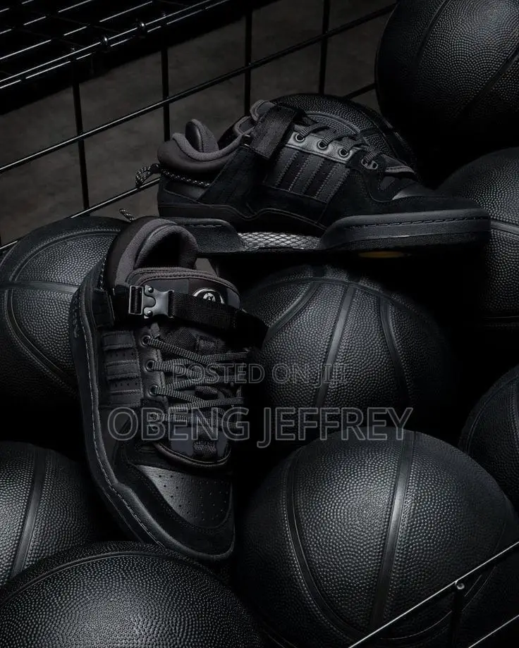 Original Adidas Bad Bunny Black
