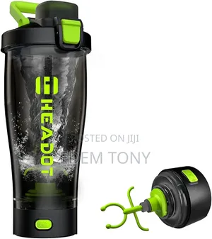 HeaDot Rechargeable Electric Protein Shaker Bottle
