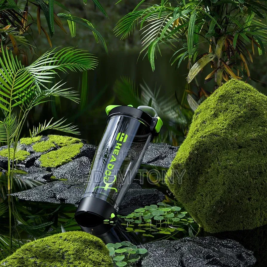 HeaDot Rechargeable Electric Protein Shaker Bottle
