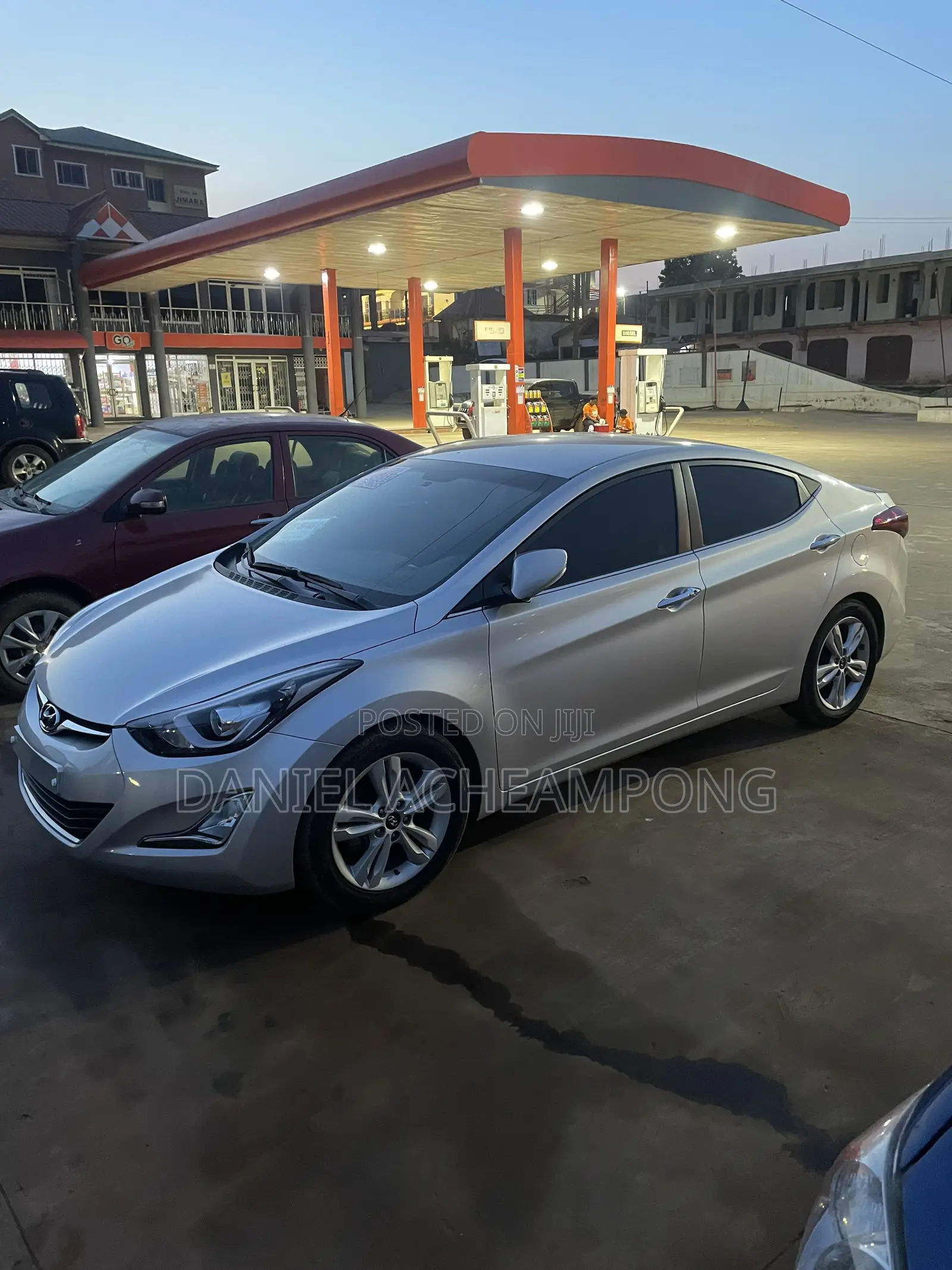 Hyundai Elantra Limited 4dr Sedan (1.8L 4cyl 6A) 2014 Gray