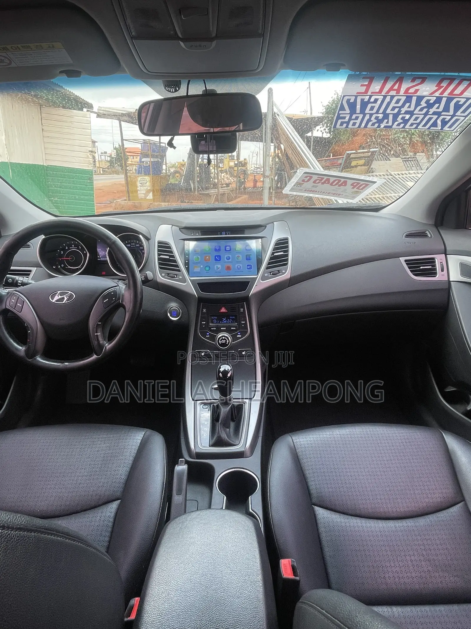 Hyundai Elantra Limited 4dr Sedan (1.8L 4cyl 6A) 2014 Gray