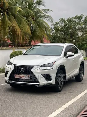 Lexus NX 200 AWD 2019 White