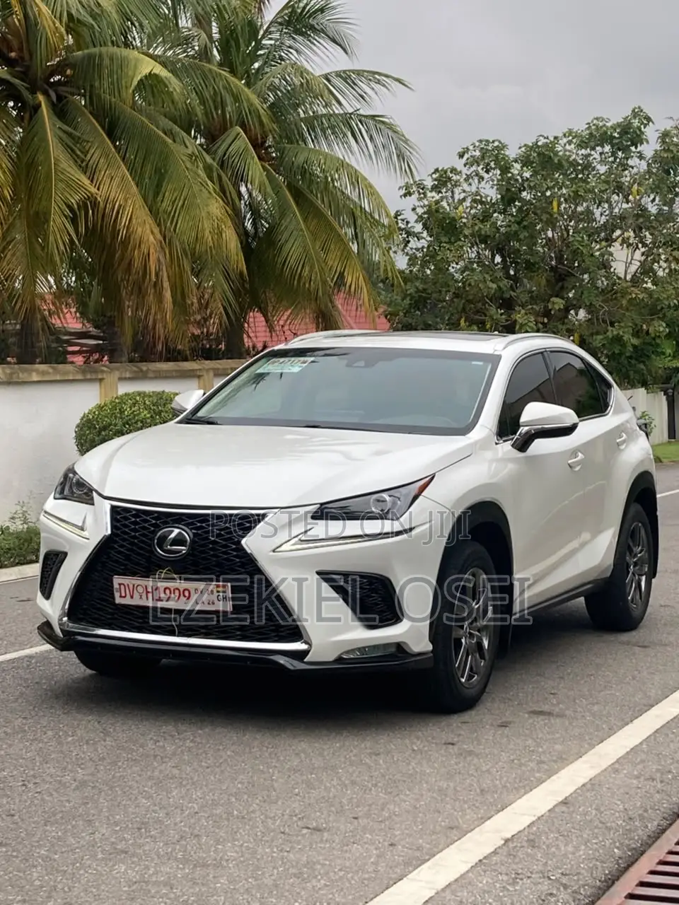 Lexus NX 200 AWD 2019 White