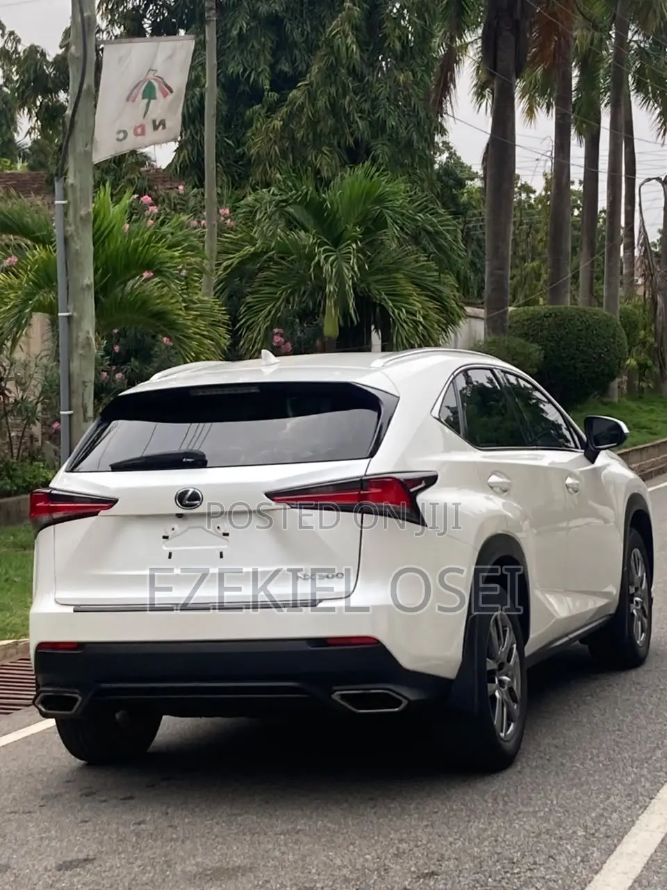 Lexus NX 200 AWD 2019 White