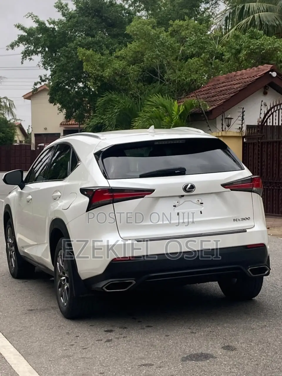 Lexus NX 200 AWD 2019 White