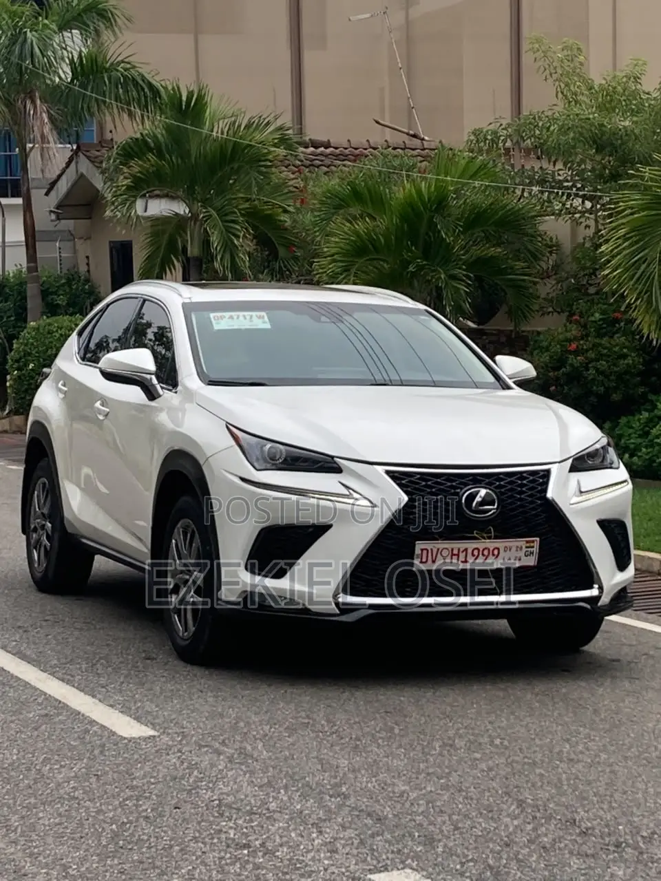 Lexus NX 200 AWD 2019 White