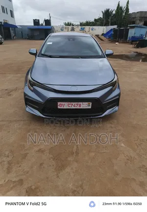Toyota Corolla 2020 Blue
