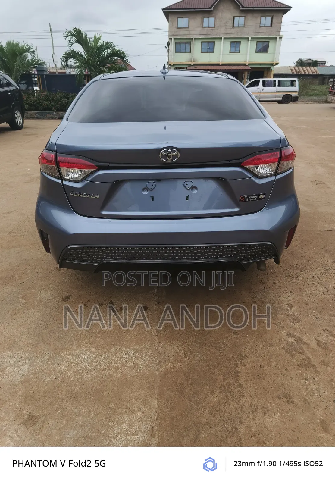 Toyota Corolla 2020 Blue