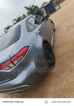Toyota Corolla 2020 Blue
