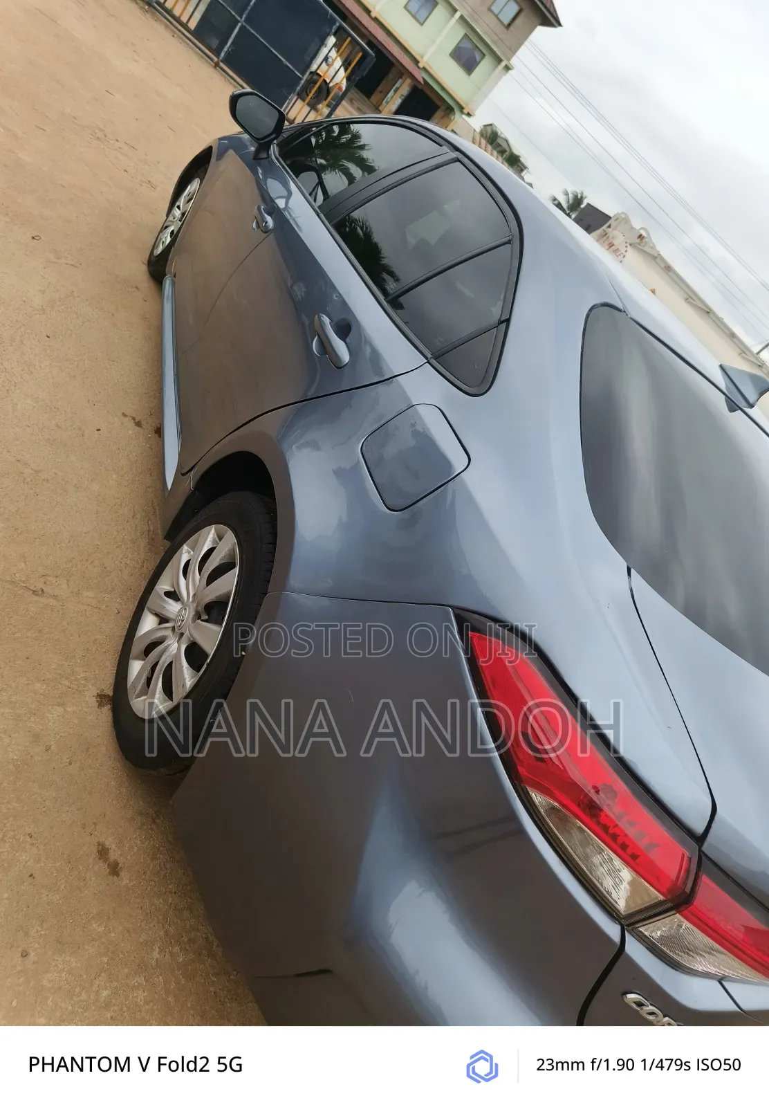 Toyota Corolla 2020 Blue