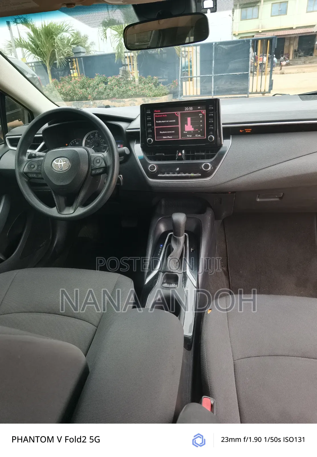 Toyota Corolla 2020 Blue