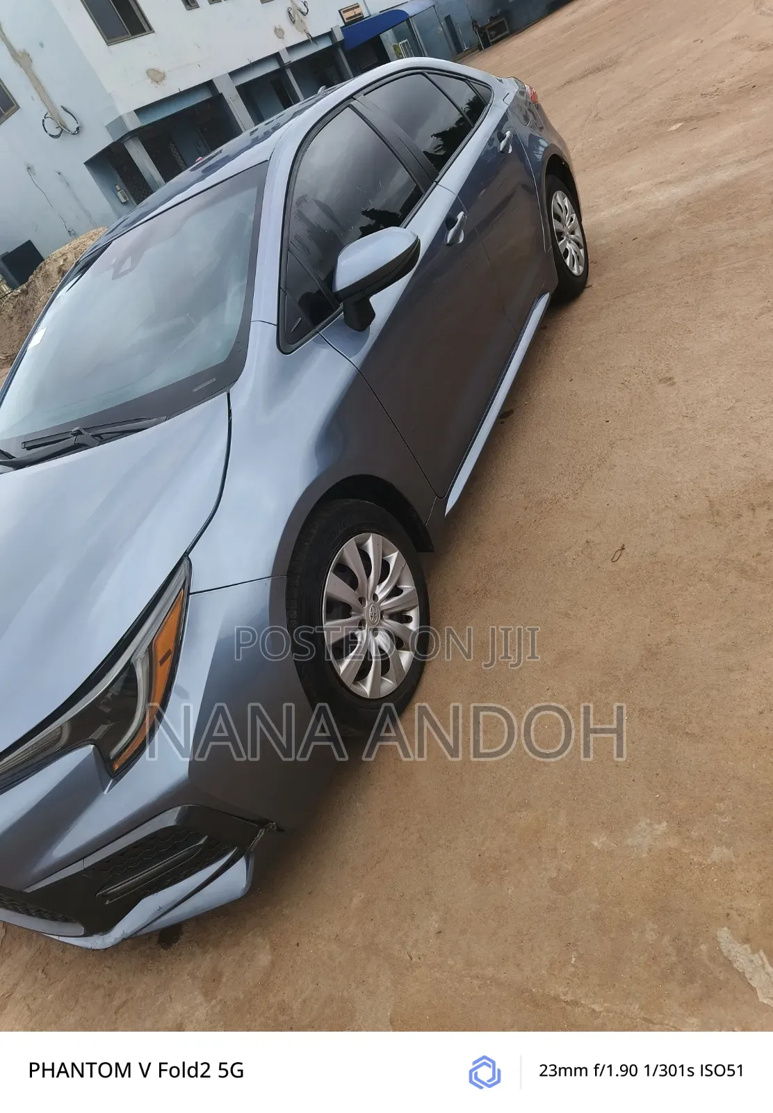 Toyota Corolla 2020 Blue