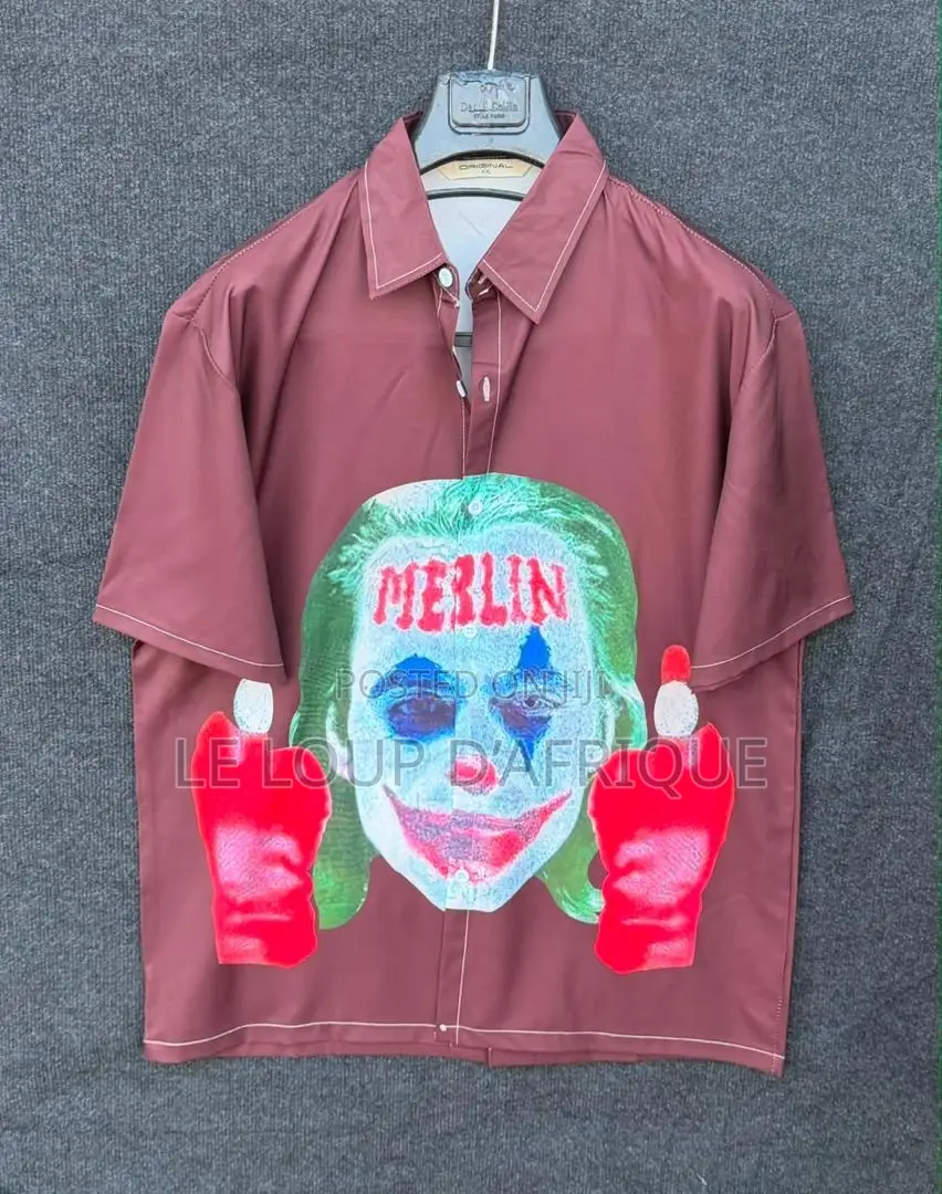 Top Quality Men Vintage Shirts